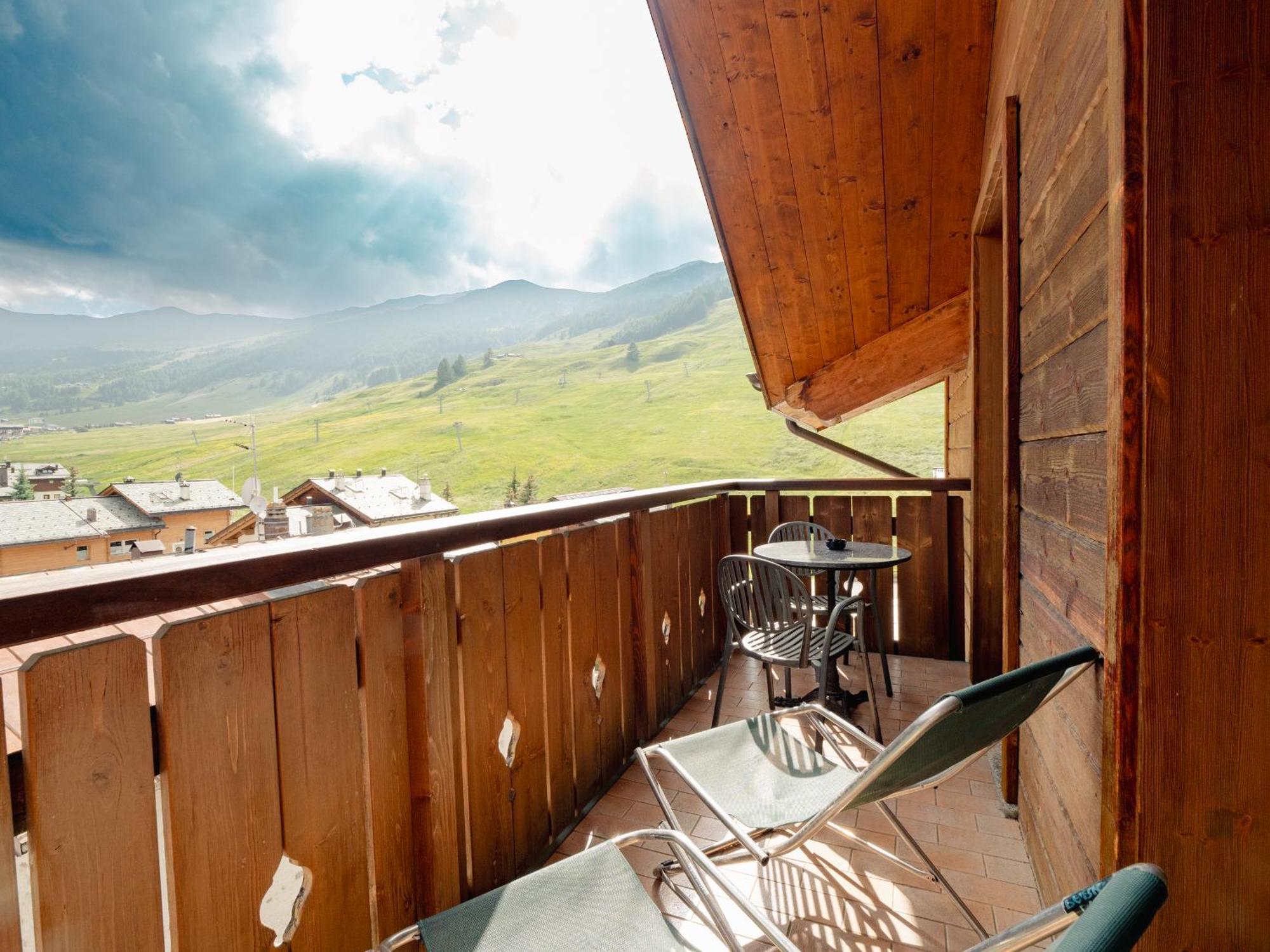 Hotel Cervo Livigno Dış mekan fotoğraf