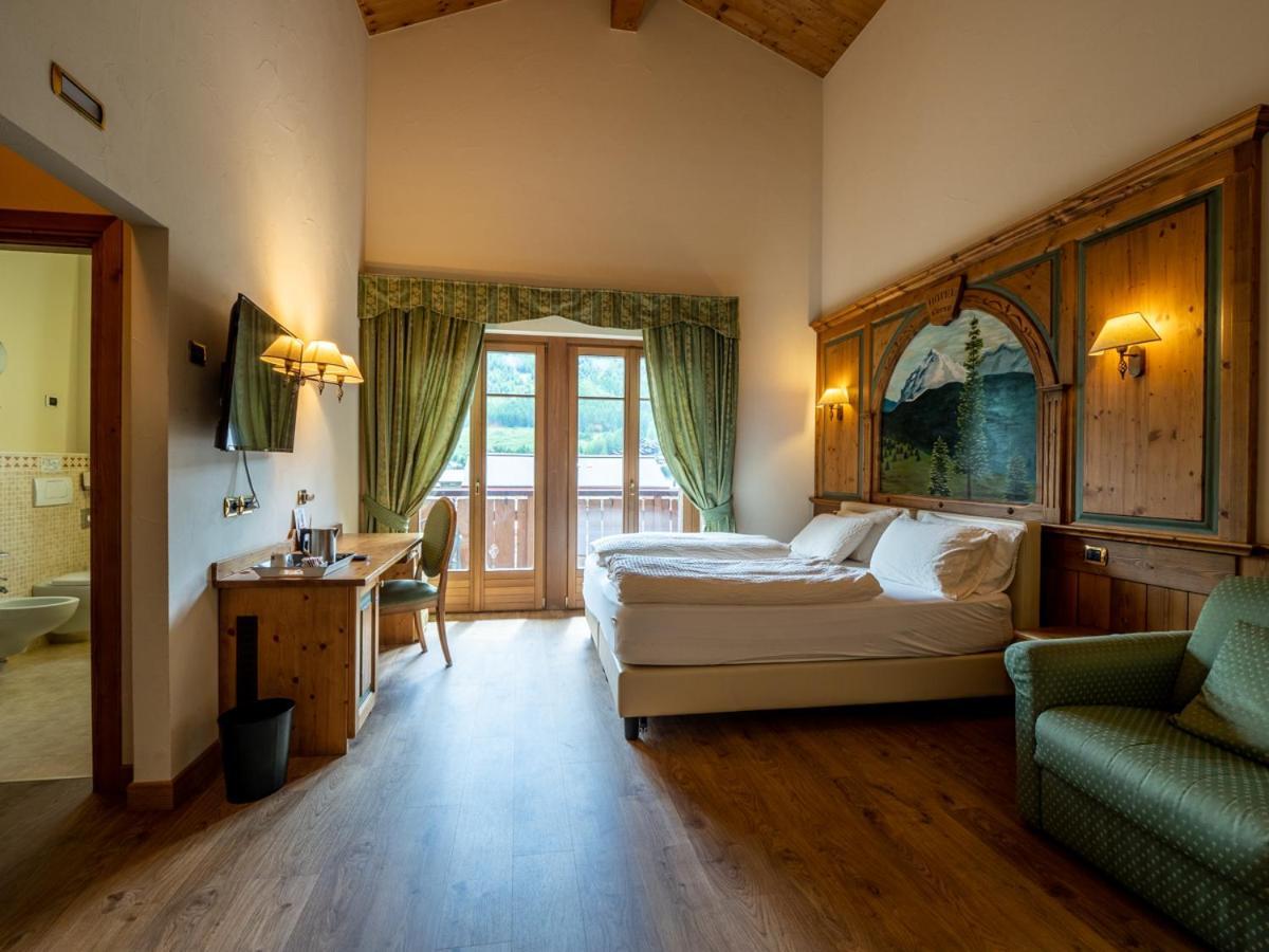 Hotel Cervo Livigno Dış mekan fotoğraf