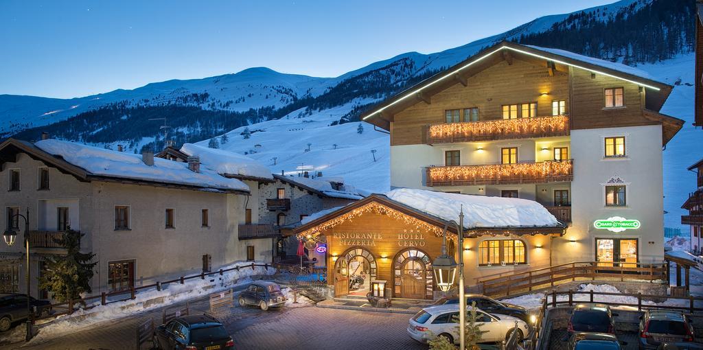 Hotel Cervo Livigno Dış mekan fotoğraf