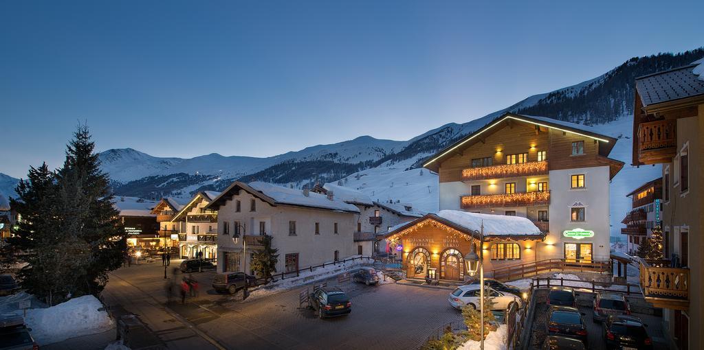 Hotel Cervo Livigno Dış mekan fotoğraf