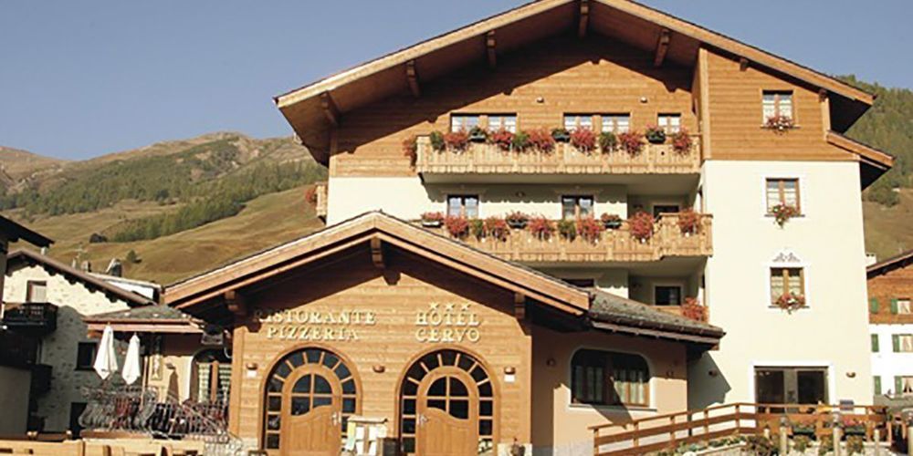 Hotel Cervo Livigno Dış mekan fotoğraf