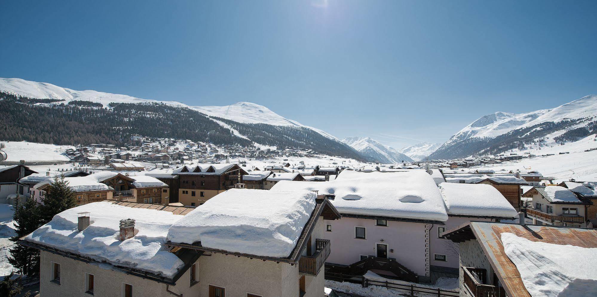 Hotel Cervo Livigno Dış mekan fotoğraf