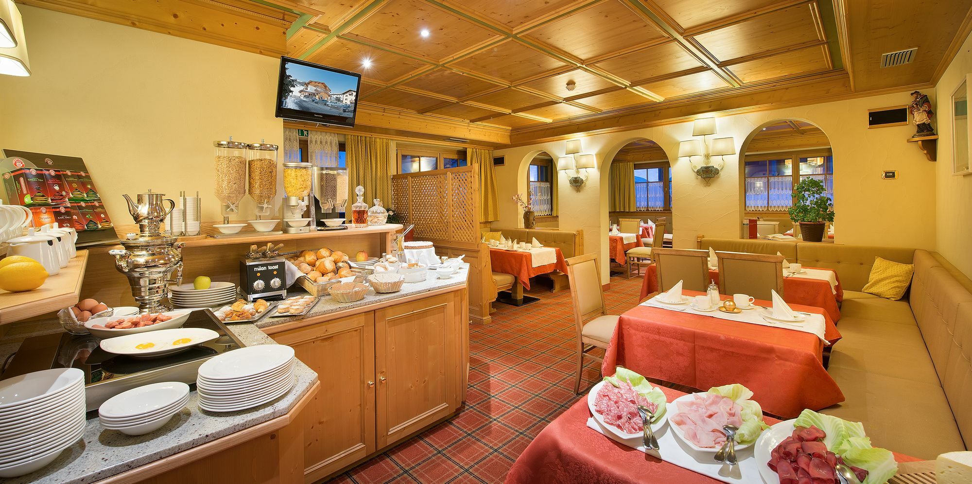 Hotel Cervo Livigno Dış mekan fotoğraf