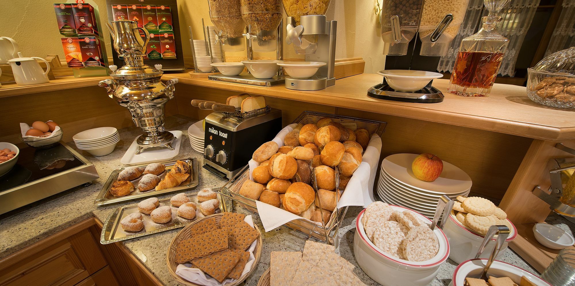Hotel Cervo Livigno Dış mekan fotoğraf